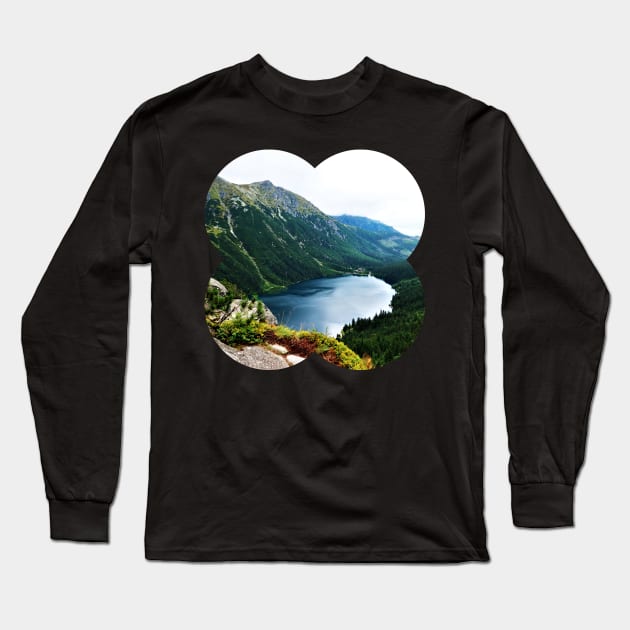 Morskie Oko Long Sleeve T-Shirt by KaSaPo